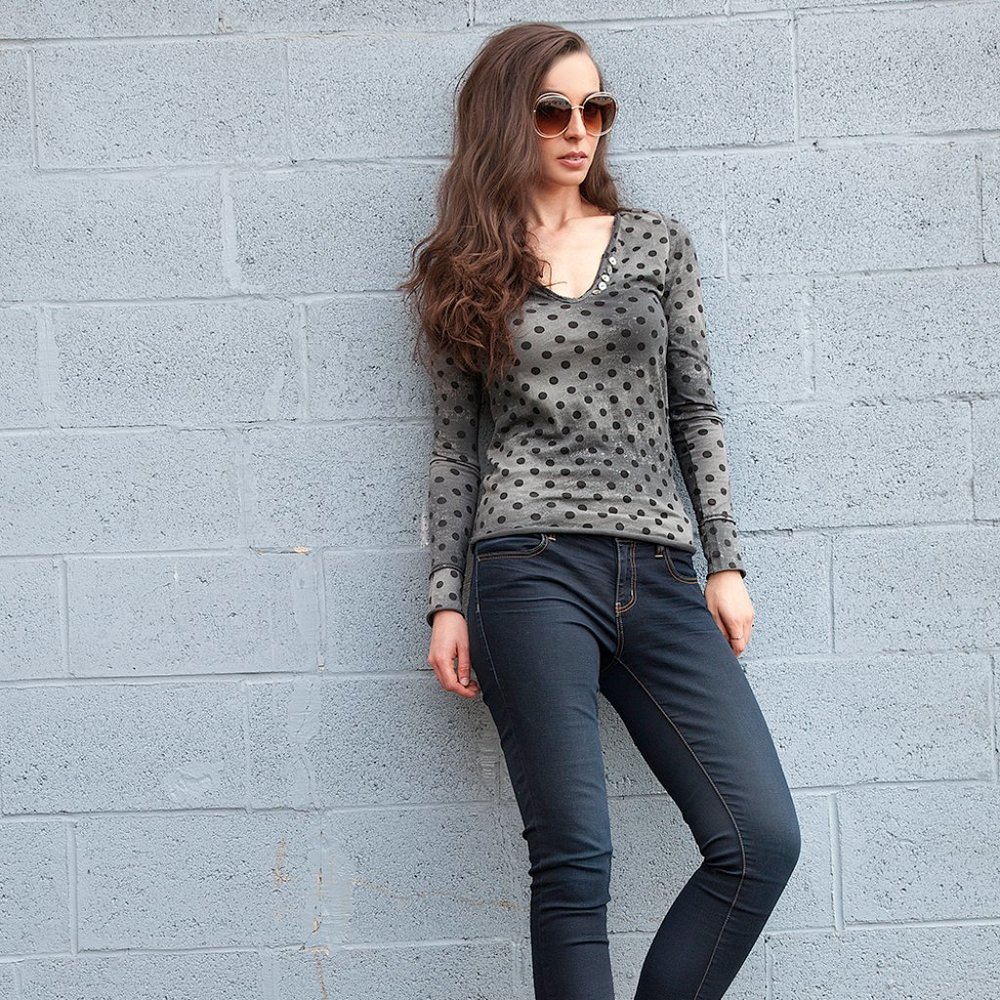 Minnie Polka Dot Tee